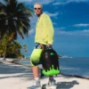 Mochila VERDE ANTI-GRAVITY (DLXV)