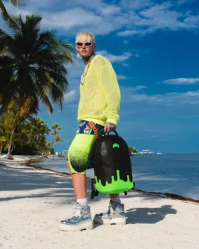 Mochila VERDE ANTI-GRAVITY (DLXV)