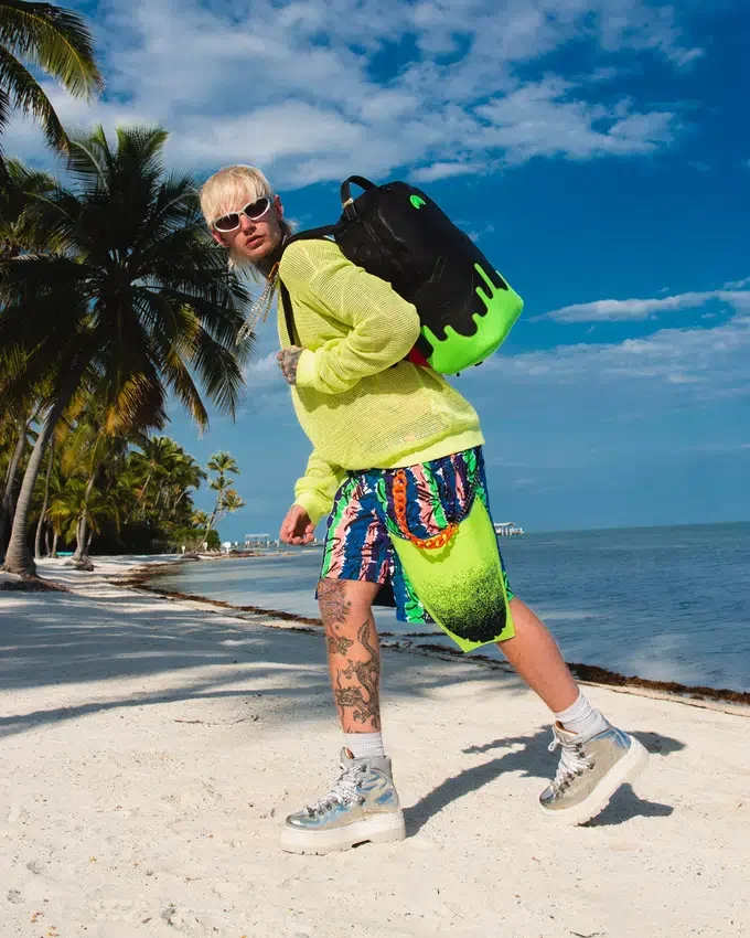 Mochila VERDE ANTI-GRAVITY (DLXV)