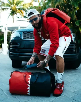 MOCHILA VERTICAL SHARK CUT & SEW HILLS