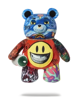Mochila VILLAIN MONEY BEAR TEDDYBEAR EDICIÓN RON ENGLISH