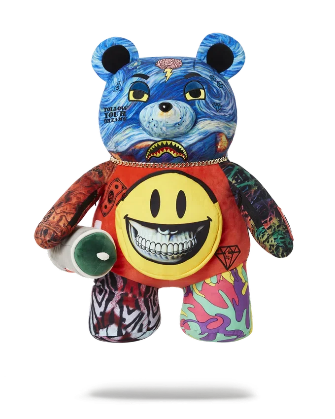 Mochila VILLAIN MONEY BEAR TEDDYBEAR EDICIÓN RON ENGLISH