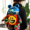 Mochila VILLAIN MONEY BEAR TEDDYBEAR EDICIÓN RON ENGLISH