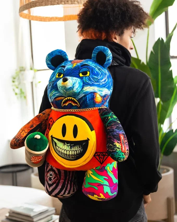 Mochila VILLAIN MONEY BEAR TEDDYBEAR EDICIÓN RON ENGLISH