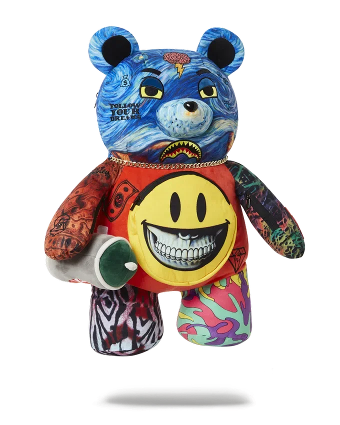 Mochila VILLAIN MONEY BEAR TEDDYBEAR EDICIÓN RON ENGLISH