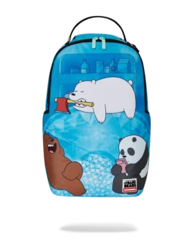 Mochila «WE BARE BEARS CHILLIN’»