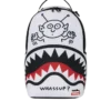 Mochila «WHASSUP ALIEN DLX» de Keith Haring