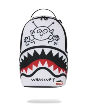 Mochila «WHASSUP ALIEN DLX» de Keith Haring