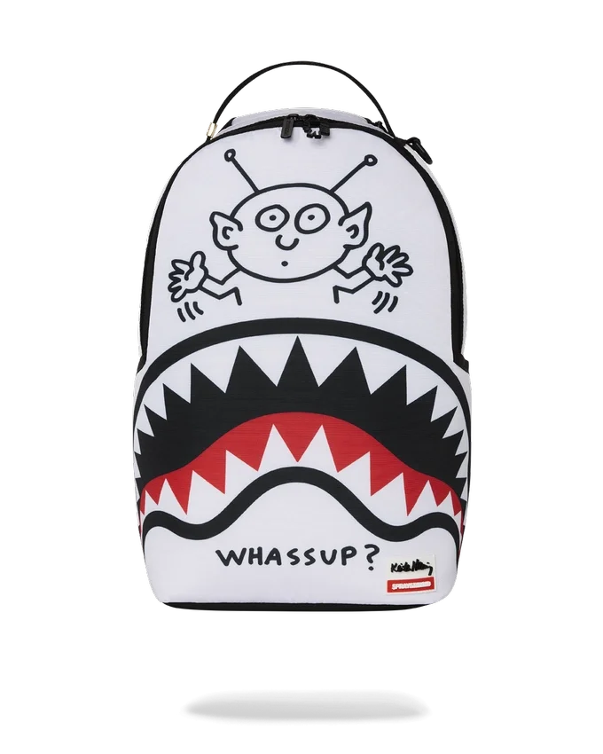 Mochila «WHASSUP ALIEN DLX» de Keith Haring