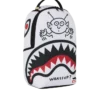 Mochila «WHASSUP ALIEN DLX» de Keith Haring