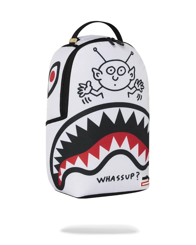 Mochila «WHASSUP ALIEN DLX» de Keith Haring