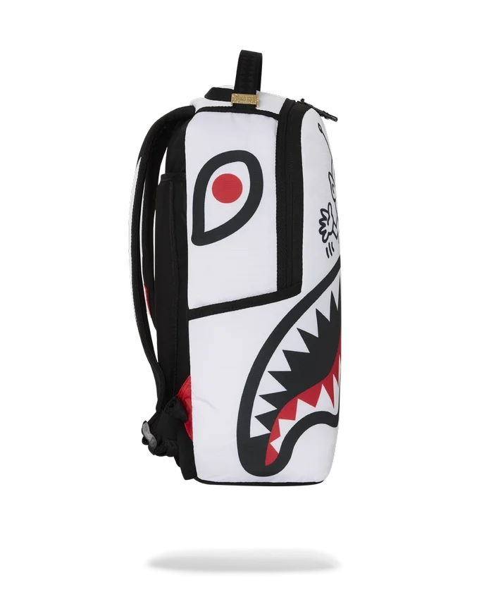 Mochila «WHASSUP ALIEN DLX» de Keith Haring