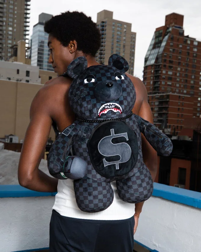 Mochila «WHAT THE BEEP' SHARK MONEYBEAR TEDDYBEAR»