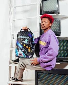 Mochila WTF ALIEN INVASION (DLXV)