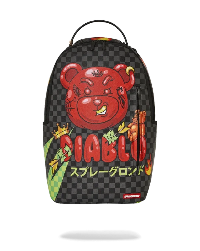 Mochila WTF DIABLO