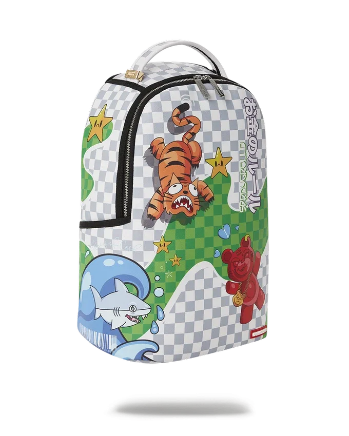 Mochila WTF KNOCKOUT (DLXV)