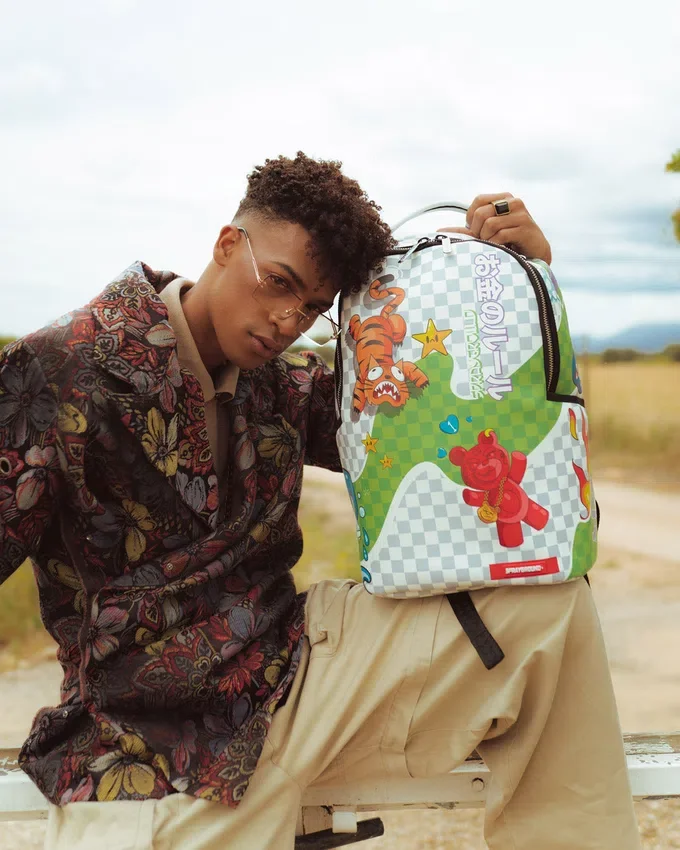 Mochila WTF KNOCKOUT (DLXV)