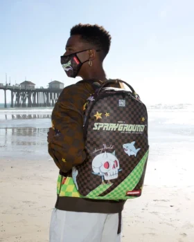 MOCHILA WTF SHARK