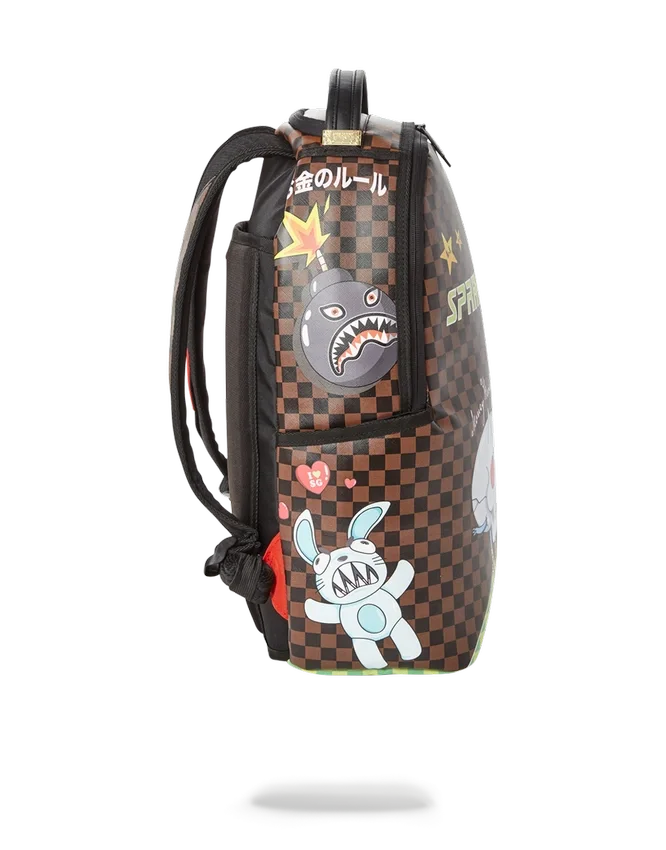 MOCHILA WTF SHARK