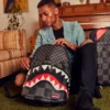 Mochila XTC GREY SHARKS IN PARIS (DLXV)
