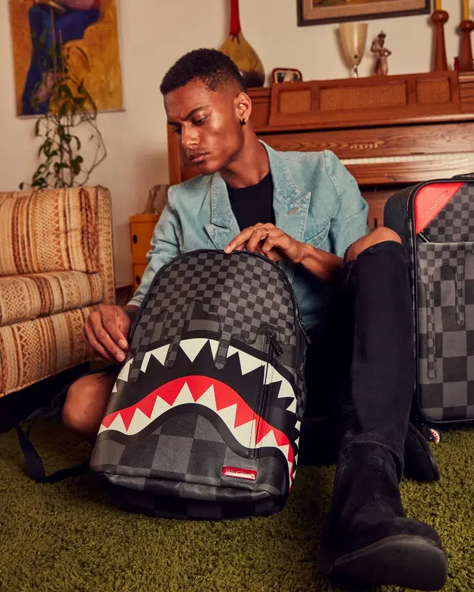 Mochila XTC GREY SHARKS IN PARIS (DLXV)