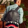 Mochila XTC GREY SHARKS IN PARIS (DLXV)