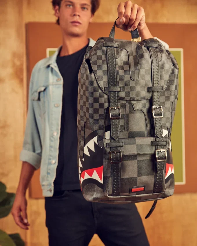 Mochila XTC GREY SHARKS IN PARIS HILLS