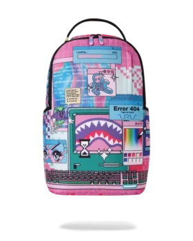 Mochila Y2K Shark