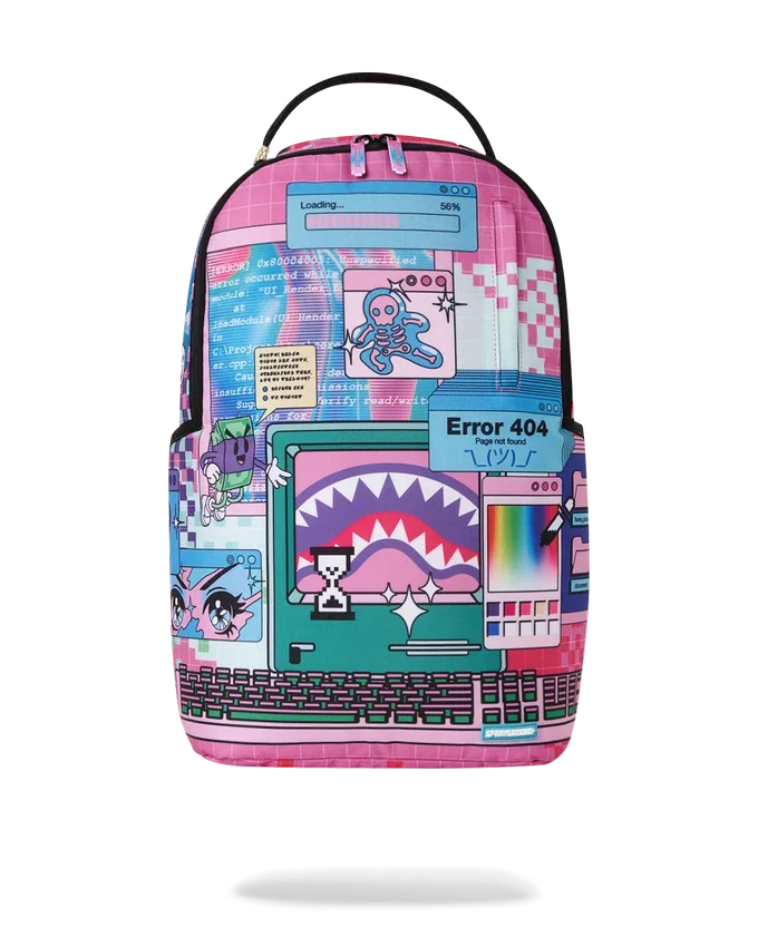 Mochila Y2K Shark