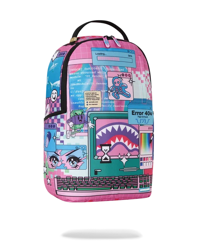 Mochila Y2K Shark