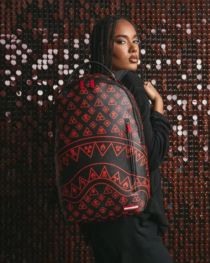 Mochila «YOU BEEN WARNED» (DLXV)