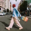 Mochila «ZADDY» de Bugs Bunny de Looney Tunes