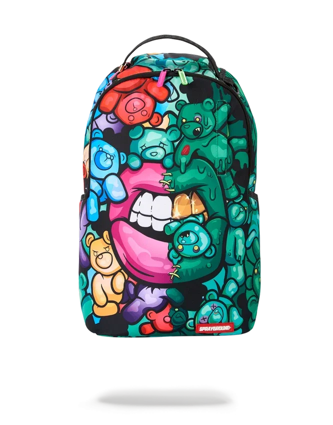 MOCHILA ZOMBIE GUMMY BEAR LIPS