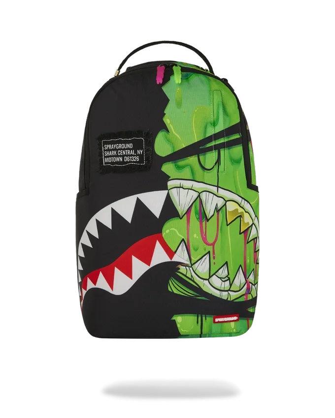 Mochila «ZOMBIE OOZE SHARK CENTRAL»