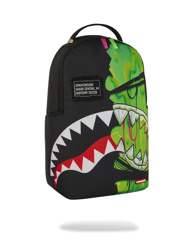 Mochila «ZOMBIE OOZE SHARK CENTRAL»