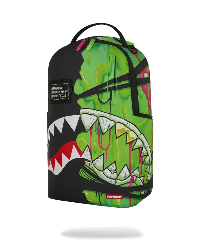 Mochila «ZOMBIE OOZE SHARK CENTRAL»