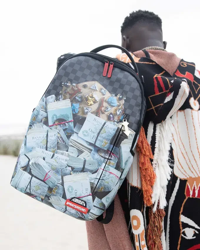 Mochilas «Bank Stacks of Zamunda Coming 2 America»