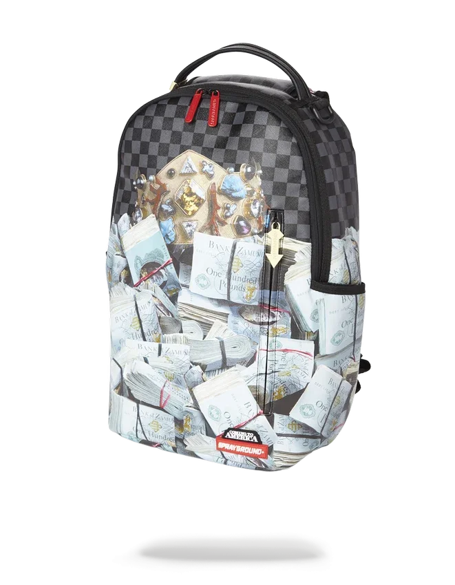Mochilas «Bank Stacks of Zamunda Coming 2 America»
