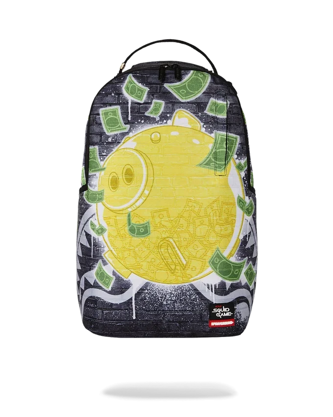 Mochilas «BIG STACKS» de la colaboración con «SQUID GAME»