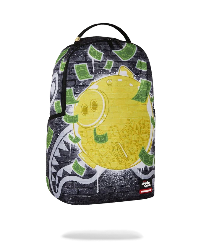 Mochilas «BIG STACKS» de la colaboración con «SQUID GAME»