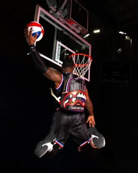 Mochilas CLÁSICAS DE LOS HARLEM GLOBETROTTERS (DLXV)