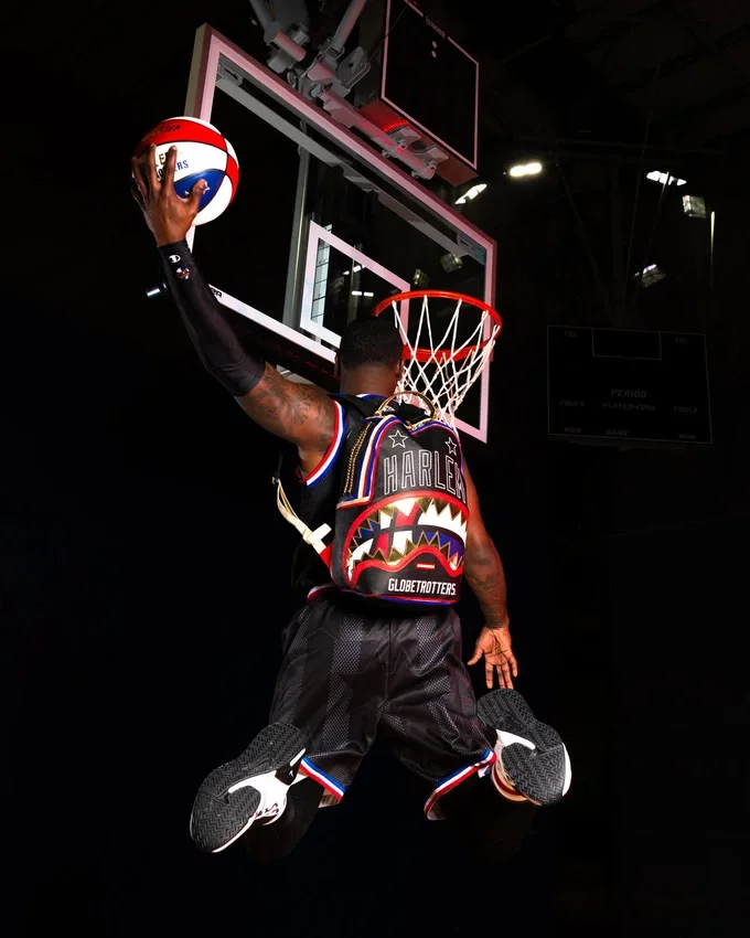 Mochilas CLÁSICAS DE LOS HARLEM GLOBETROTTERS (DLXV)