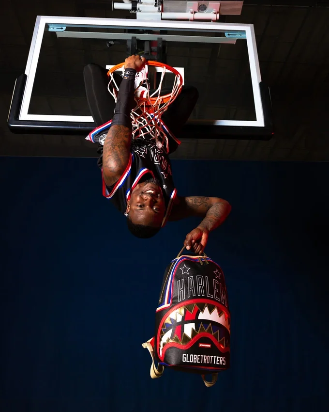 Mochilas CLÁSICAS DE LOS HARLEM GLOBETROTTERS (DLXV)