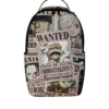 Mochilas con pósters de «ONE PIECE: WANTED Shark»