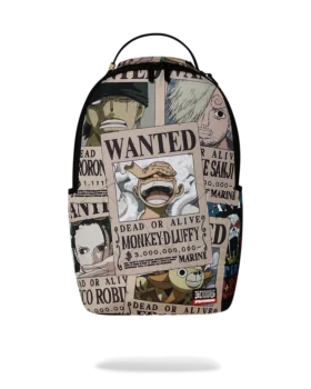 Mochilas con pósters de «ONE PIECE: WANTED Shark»