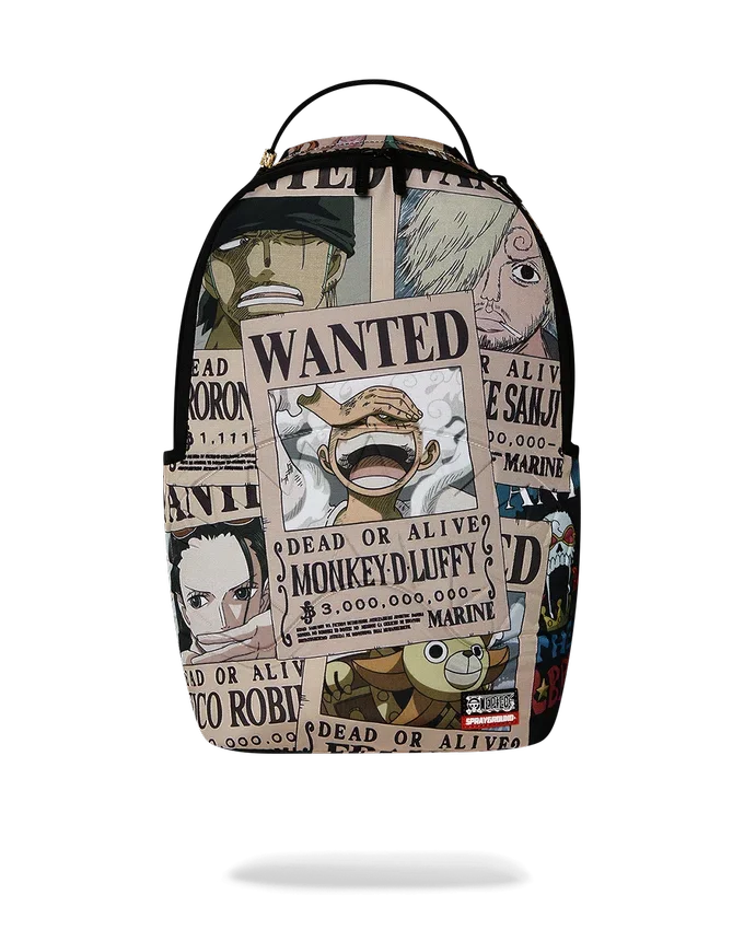 Mochilas con pósters de «ONE PIECE: WANTED Shark»