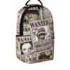 Mochilas con pósters de «ONE PIECE: WANTED Shark»