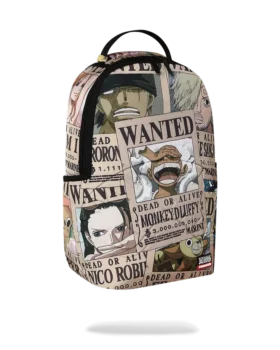 Mochilas con pósters de «ONE PIECE: WANTED Shark»