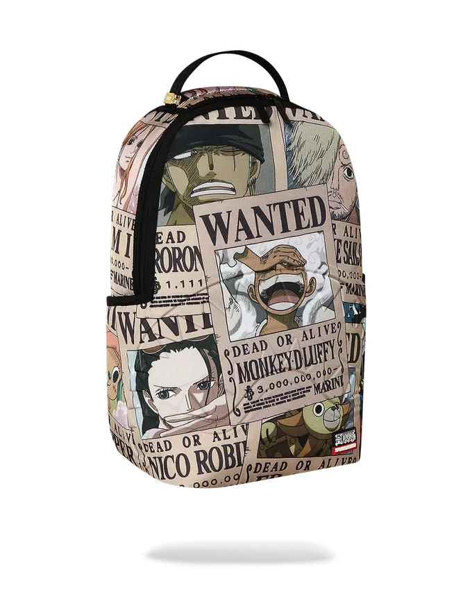Mochilas con pósters de «ONE PIECE: WANTED Shark»
