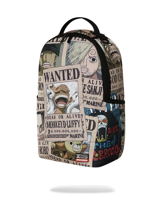 Mochilas con pósters de «ONE PIECE: WANTED Shark»